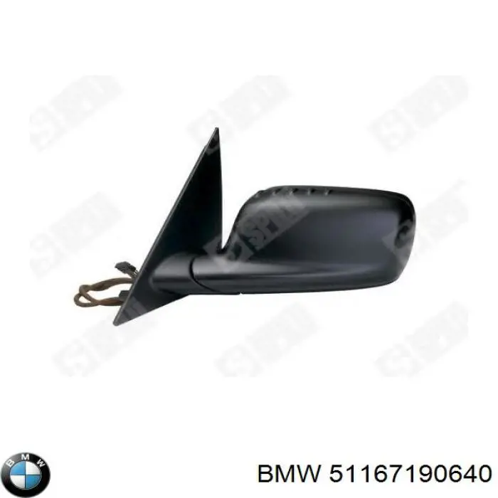 51167041962 BMW espejo retrovisor derecho