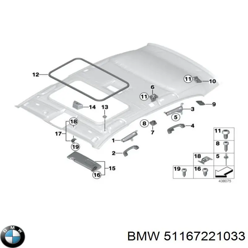  BMW 51167221033 precio, desde 14,66 EUR