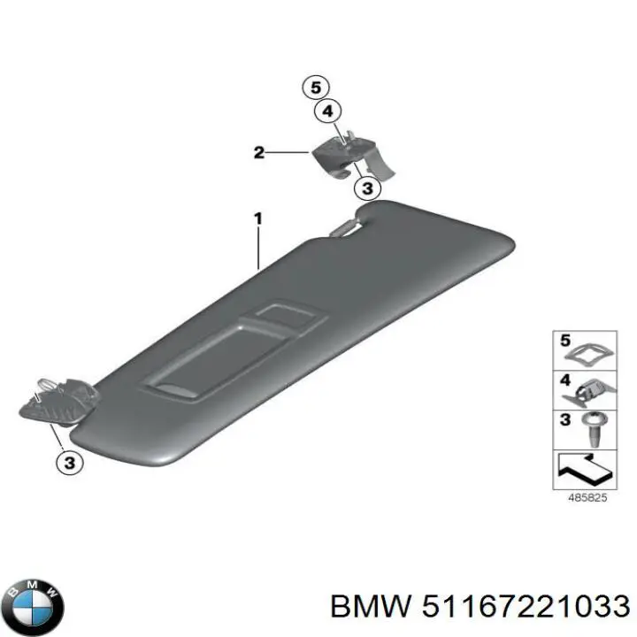 Comprar 51167221033 BMW 