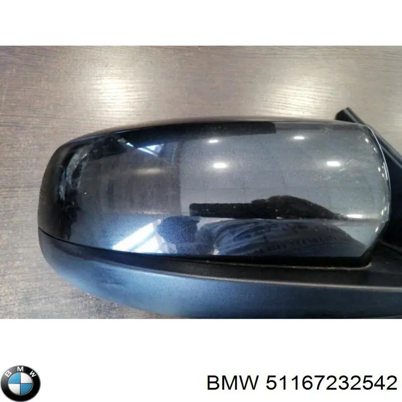 Comprar 51167232542 BMW Carcasa interior del espejo retrovisor derecho