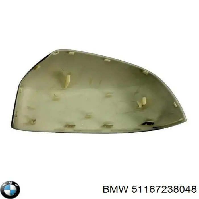 Superposicion(Cubierta) De Espejo Retrovisor Derecho para BMW X3 (F25)