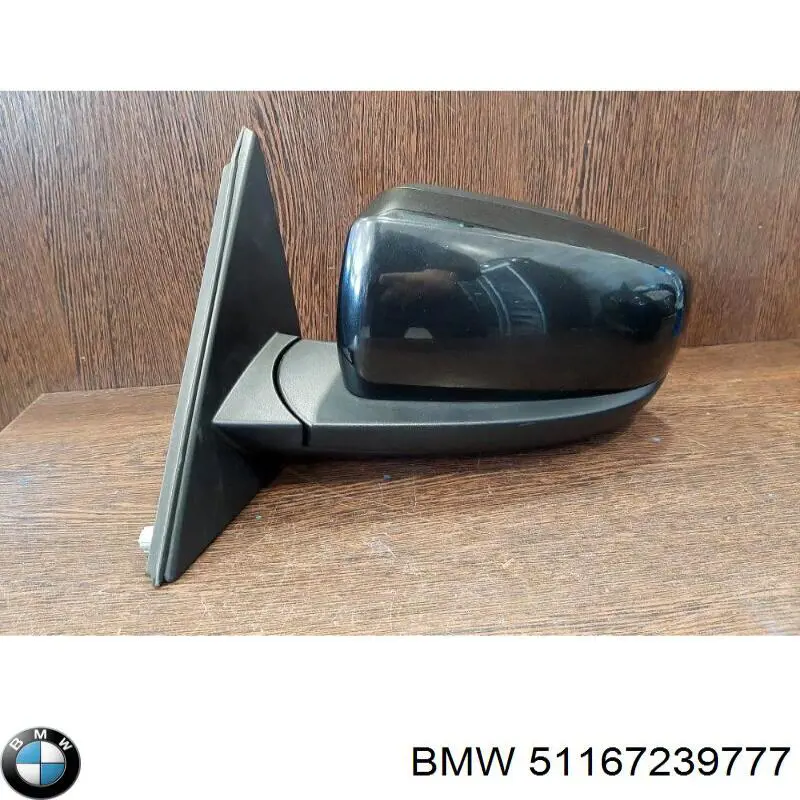 51167239777 BMW cubierta, retrovisor exterior izquierdo