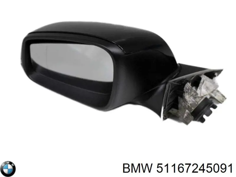 51167245091 BMW Espejo retrovisor izquierdo
