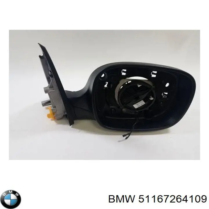 51167264109 BMW cubierta, retrovisor exterior izquierdo