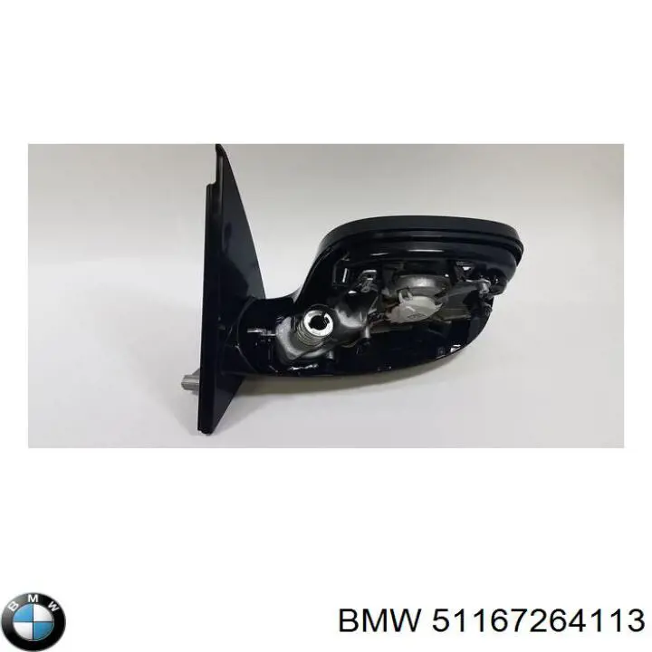  Espejo de retrovisor izquierdo BMW X3 