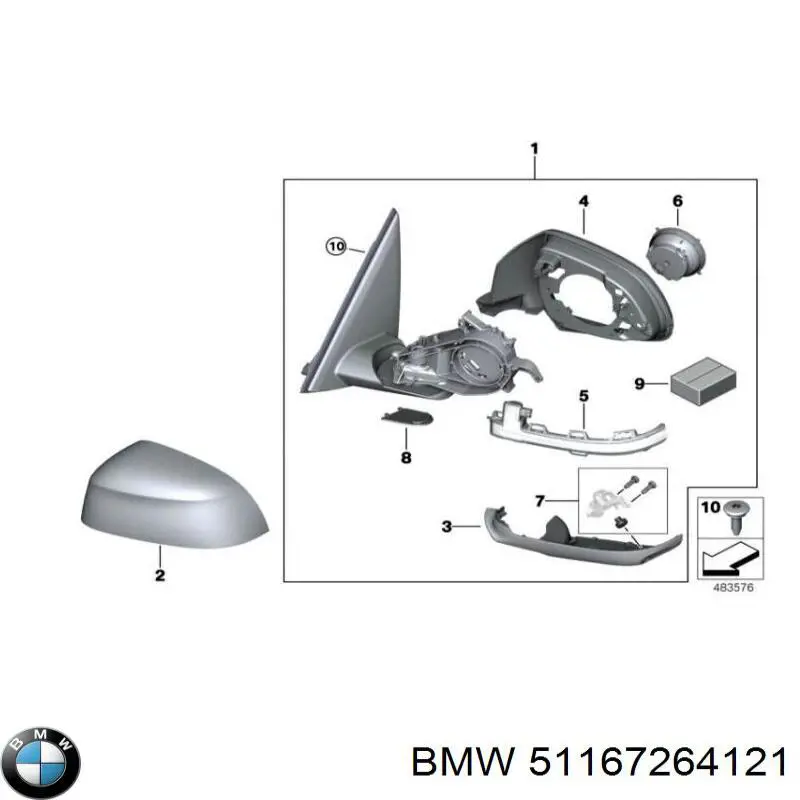 51167264121 BMW