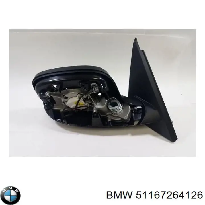 Carcasa interior del espejo retrovisor izquierdo BMW 51167264126 precio, desde 709,41 EUR