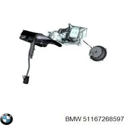 Espejo izquierdo BMW 51167268597 precio, desde 227,96 EUR