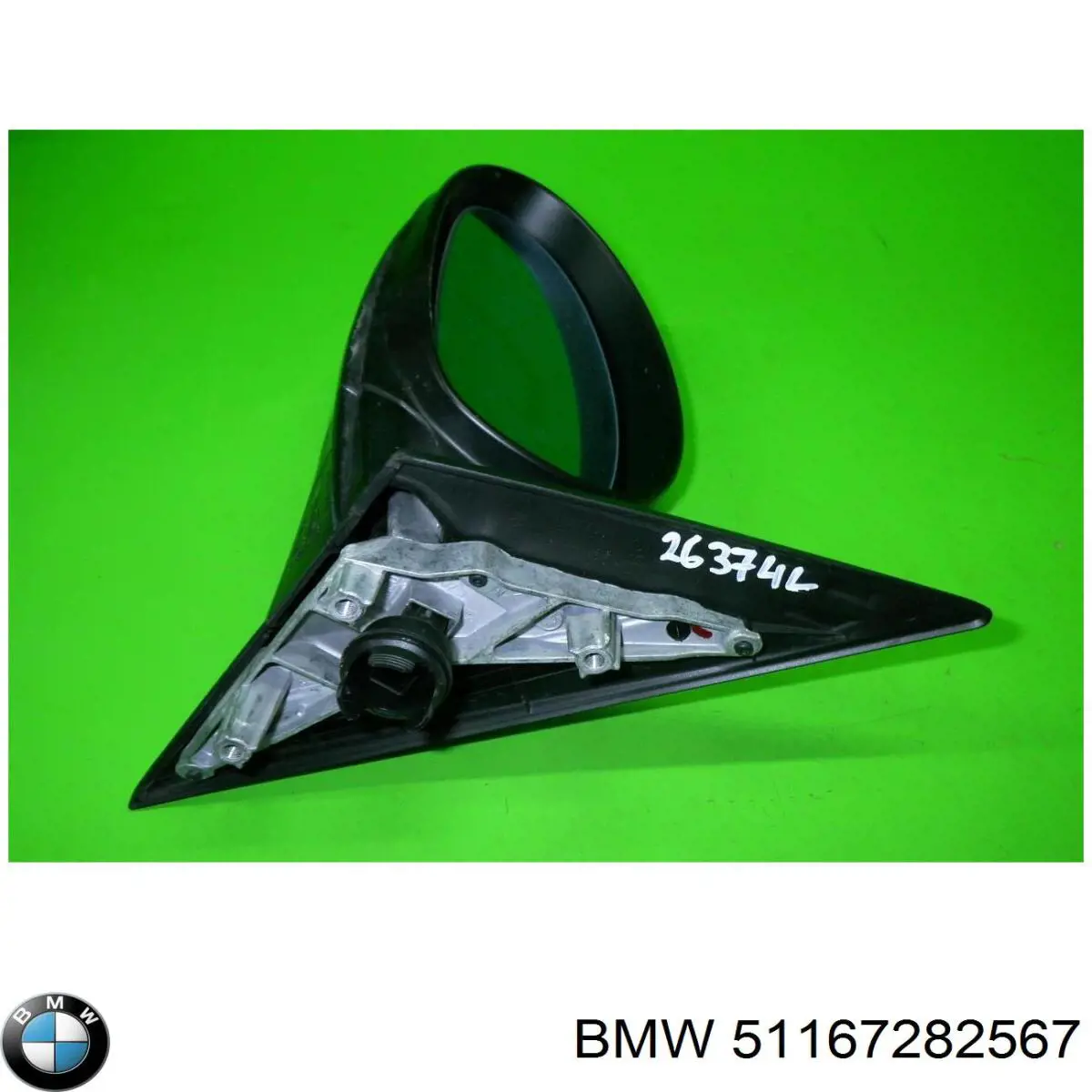 Espejo izquierdo BMW 51167282567 precio, desde 52,65 EUR