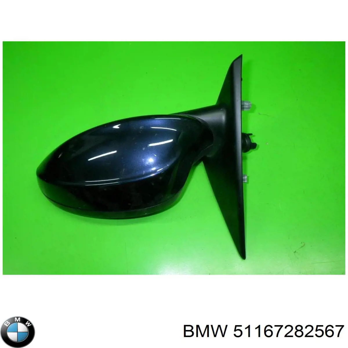 51167282567 BMW espejo retrovisor izquierdo