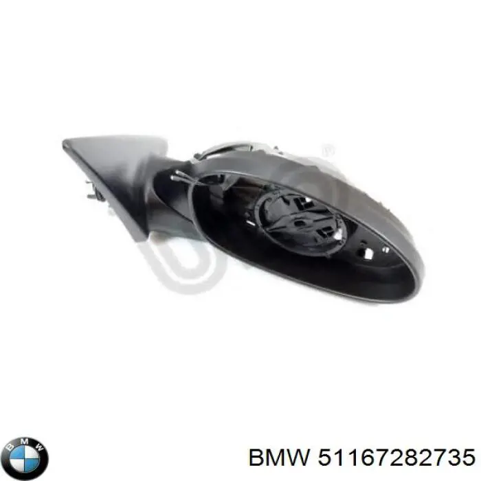 51167282735 BMW espejo retrovisor izquierdo