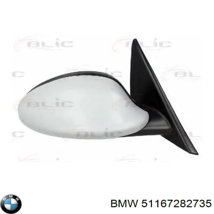 Comprar 51167282735 BMW Espejo de retrovisor izquierdo