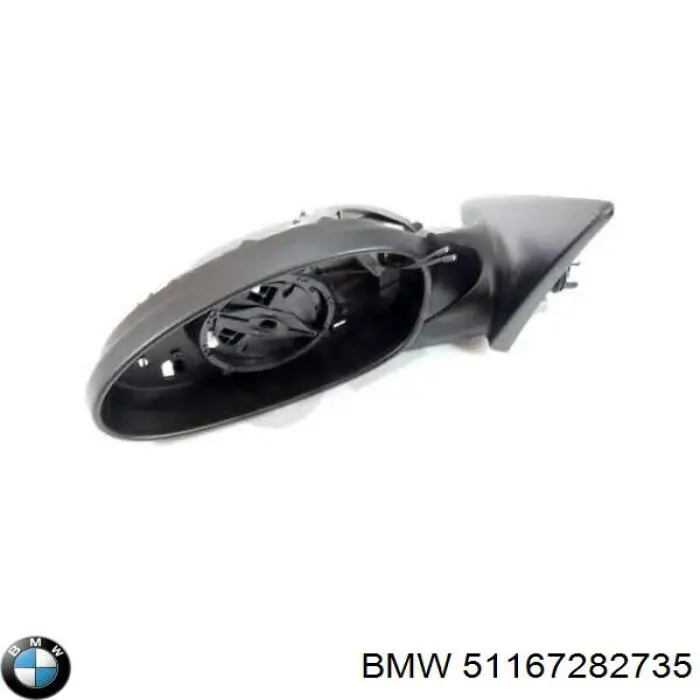 Retrovisor izquierdo BMW 51167282735
