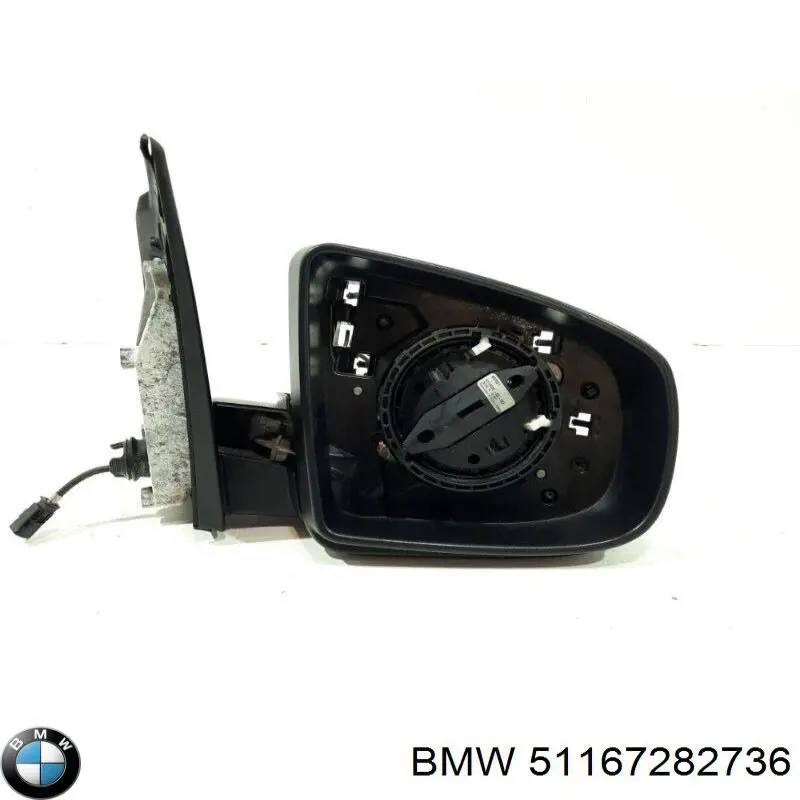 Carcasa interior del espejo retrovisor derecho BMW 51167282736 precio, desde 357,19 EUR