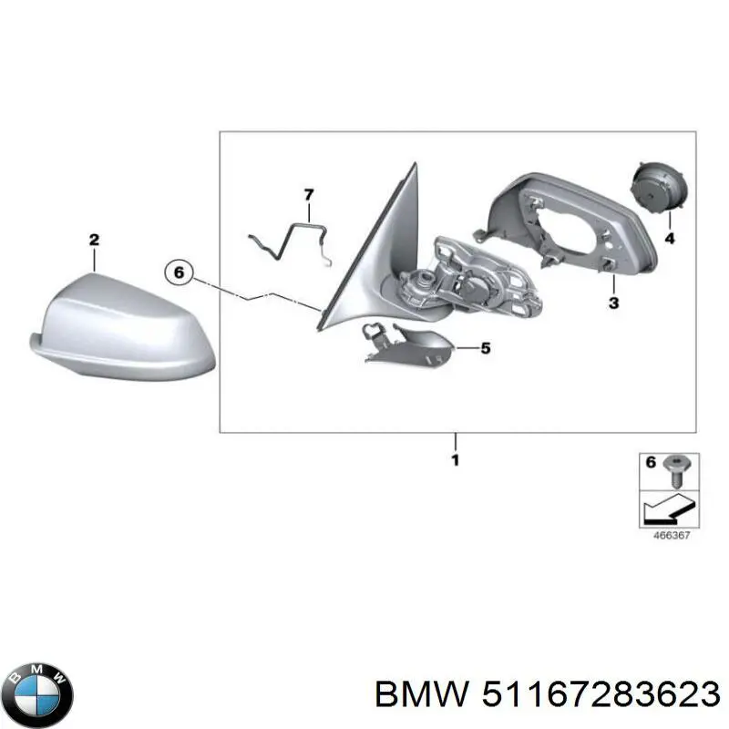 51167283623 BMW