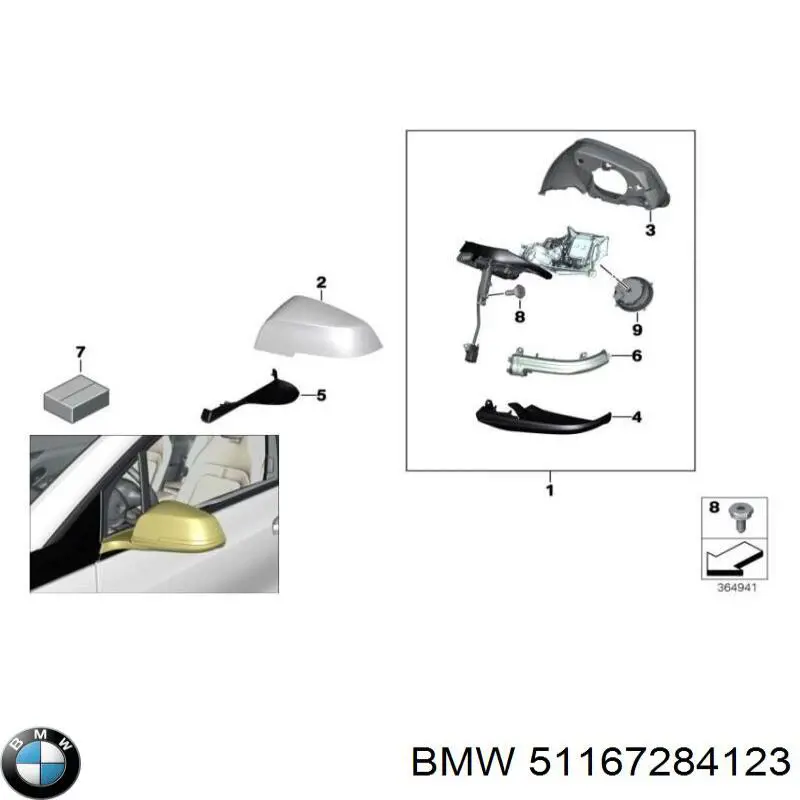  BMW 51167284123 precio, desde 66,38 EUR