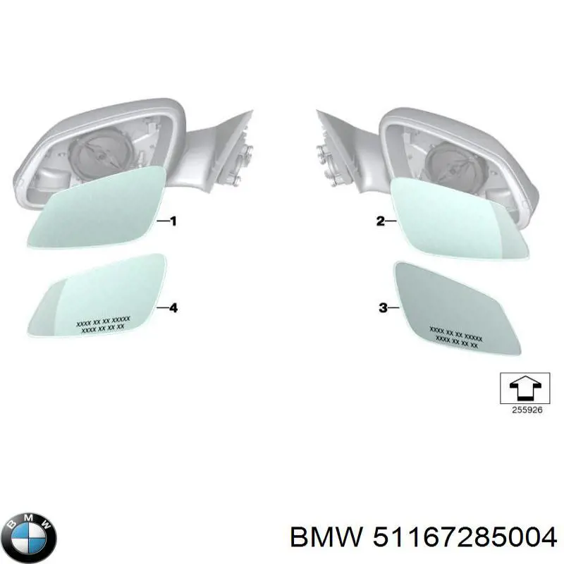 51167285004 BMW