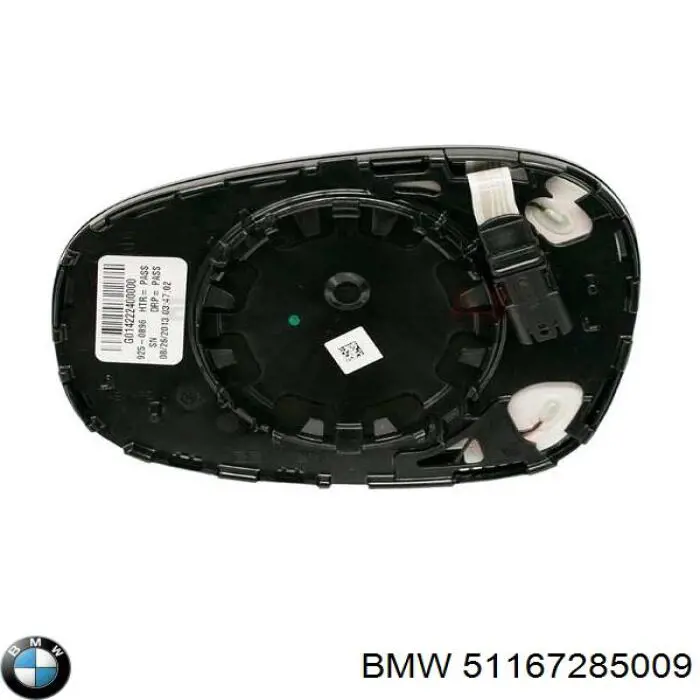 Cristal de espejo retrovisor exterior izquierdo BMW 51167285009 precio, desde 344,74 EUR