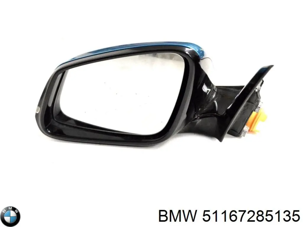 Comprar 51167285135 BMW Espejo de retrovisor izquierdo