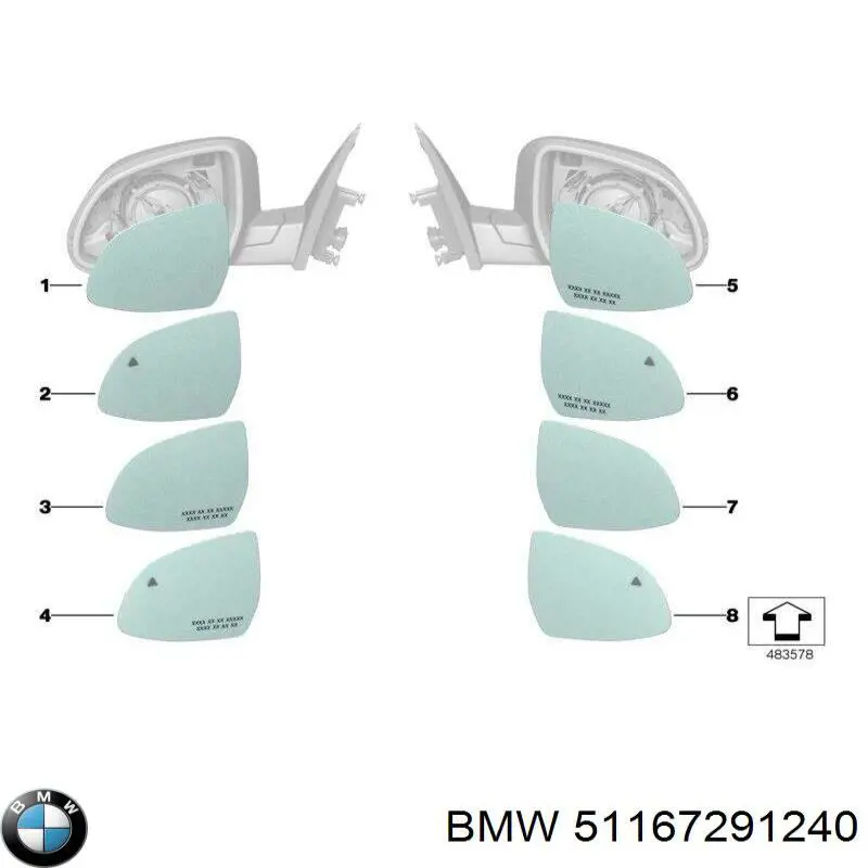 51167291240 BMW