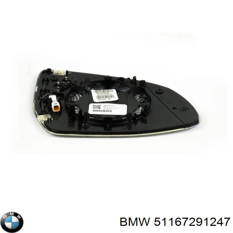 Comprar 51167291247 BMW Cristal de espejo retrovisor exterior izquierdo