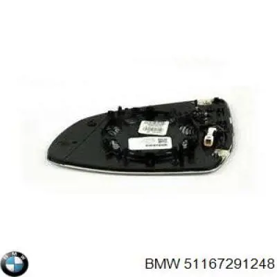 51167291248 BMW Cristal de espejo retrovisor derecho