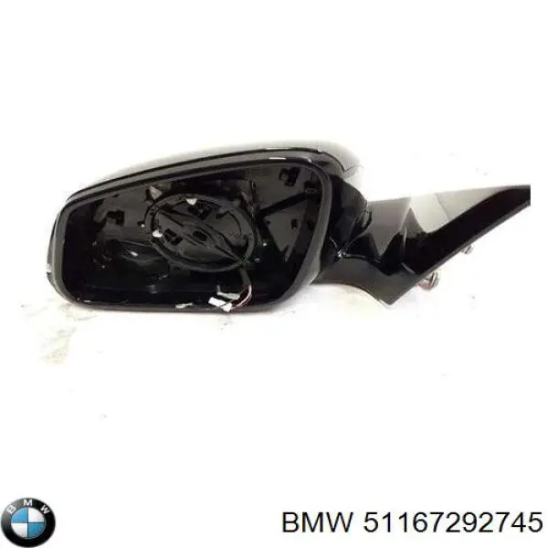 Cubierta del retrovisor del conductor para BMW X1 (E84)