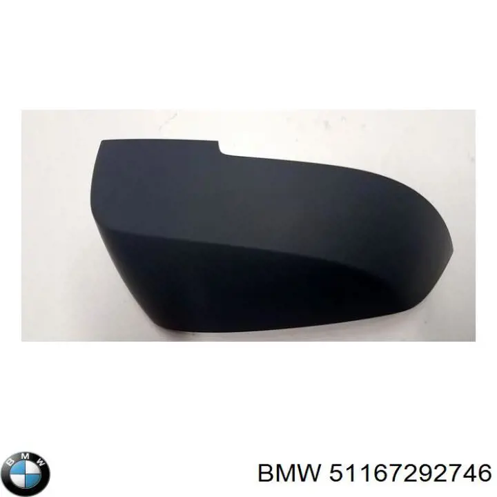 Superposicion(Cubierta) De Espejo Retrovisor Derecho para BMW X1 (E84)