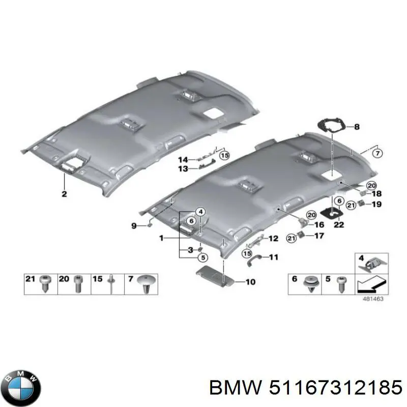 51167312185 BMW