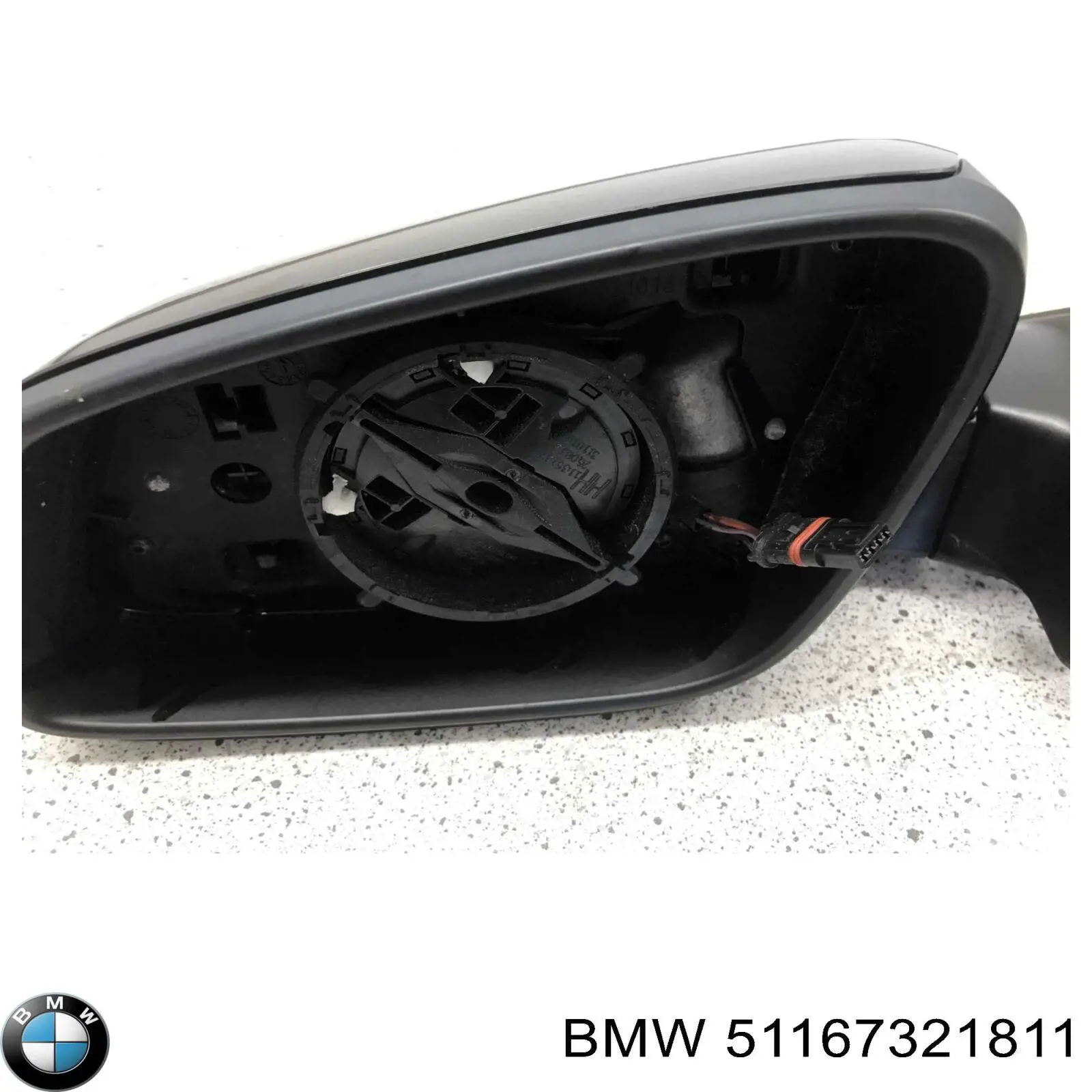 51167321811 BMW espejo retrovisor izquierdo