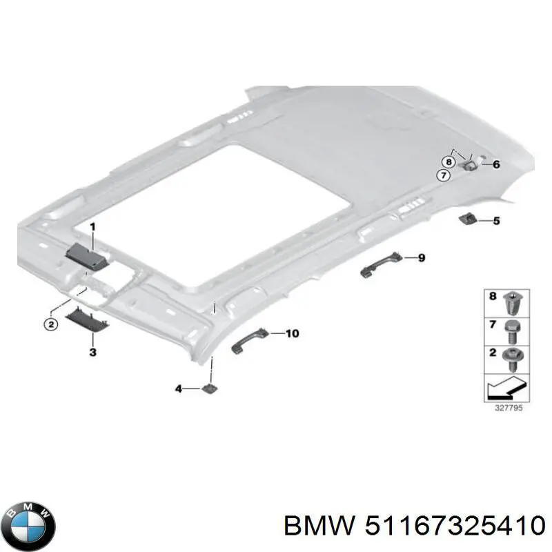 Comprar 51167325410 BMW 