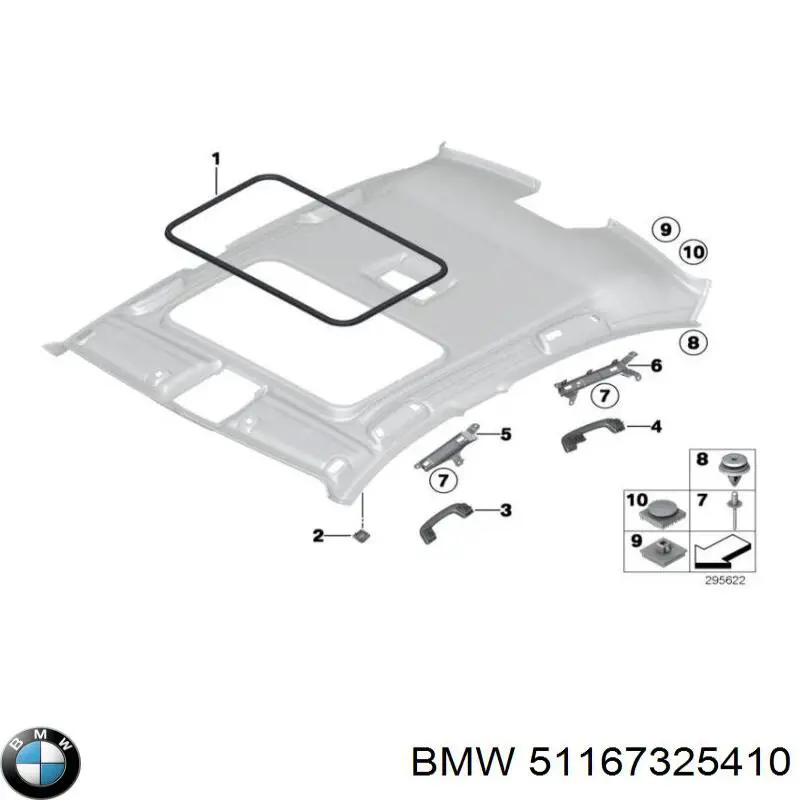51167325410 BMW 