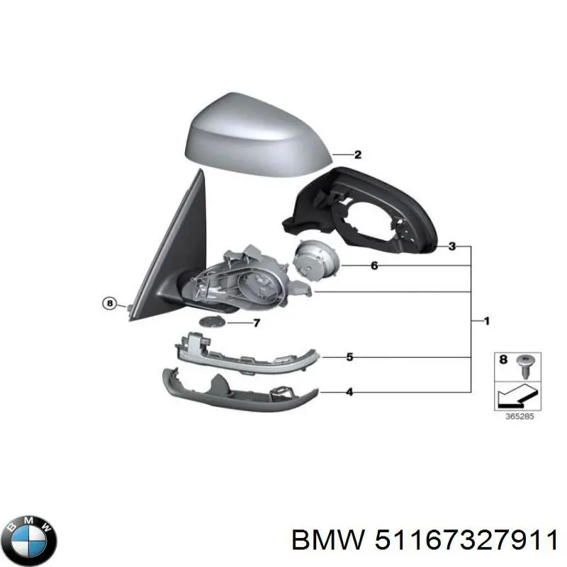  BMW 51167327911 precio, desde 55,18 EUR