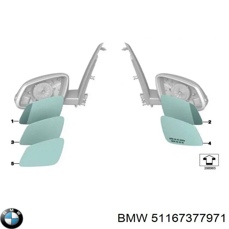  BMW 51167377971 precio, desde 72,69 EUR