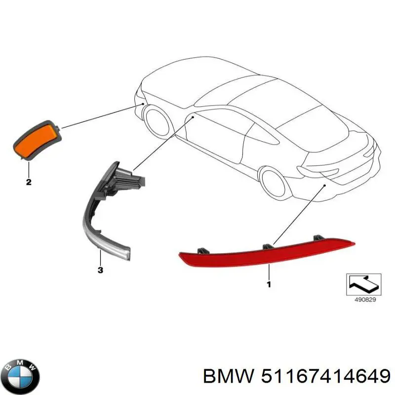 51167414649 BMW