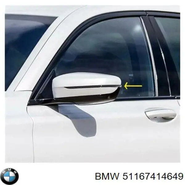 Luz intermitente de espejo retrovisor izquierdo BMW 51167414649 precio, desde 65,05 EUR