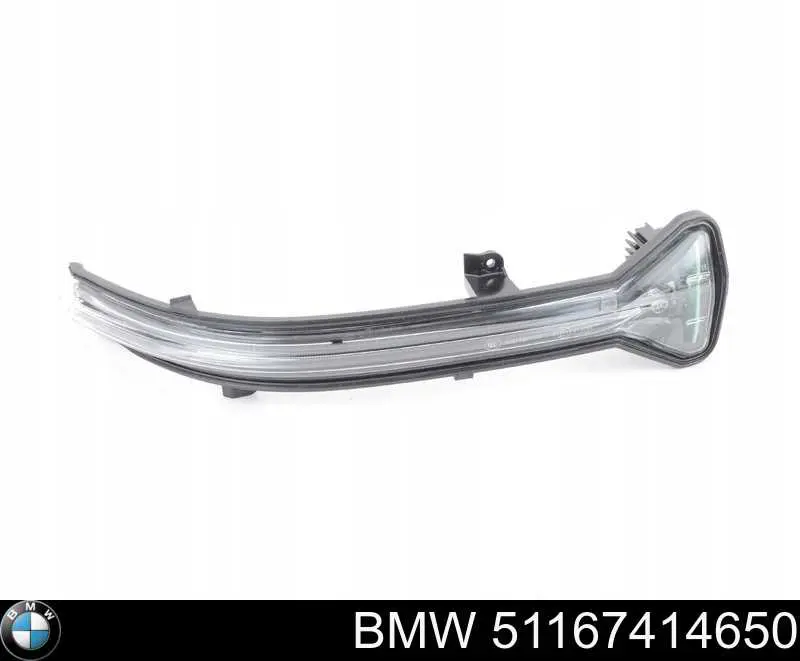 Luz intermitente del espejo retrovisor derecho BMW 51167414650 precio, desde 65,05 EUR