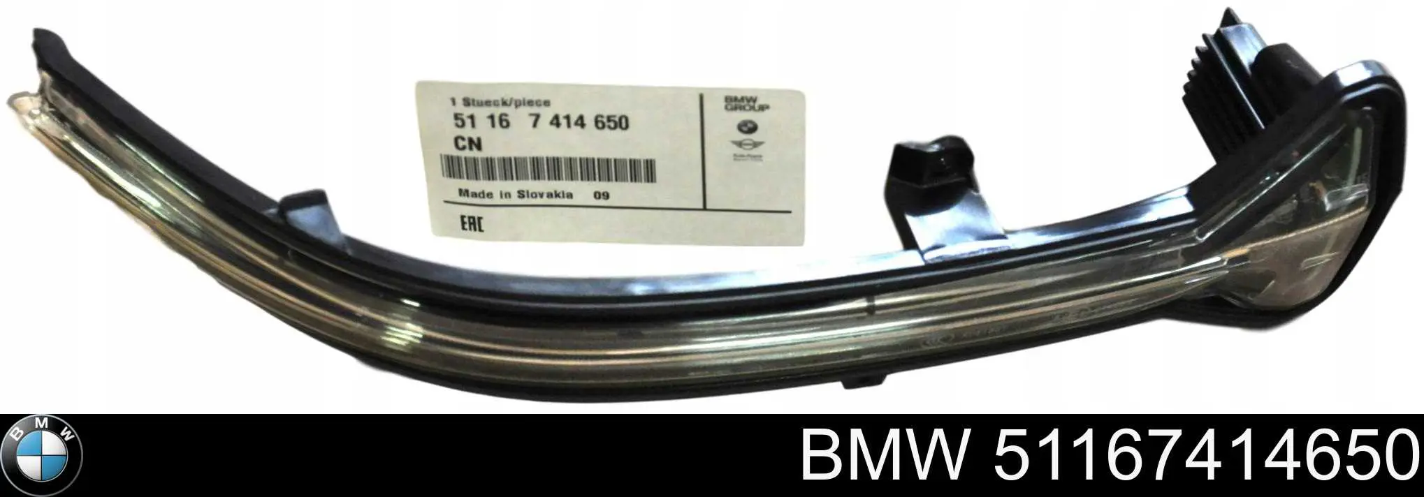 Comprar 51167414650 BMW Luz intermitente del espejo retrovisor derecho