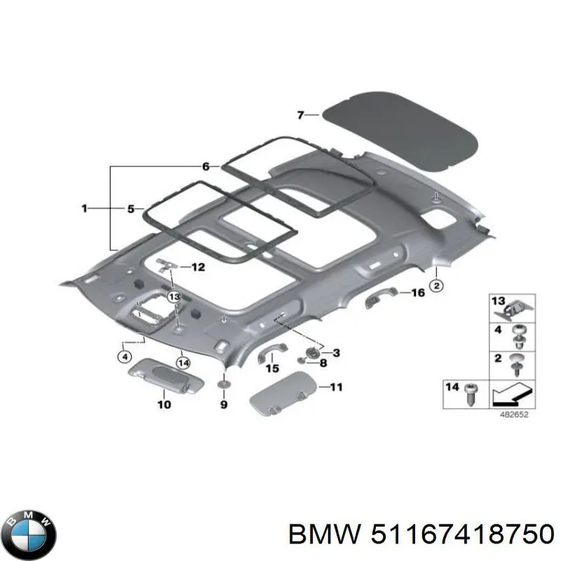 51167418750 BMW