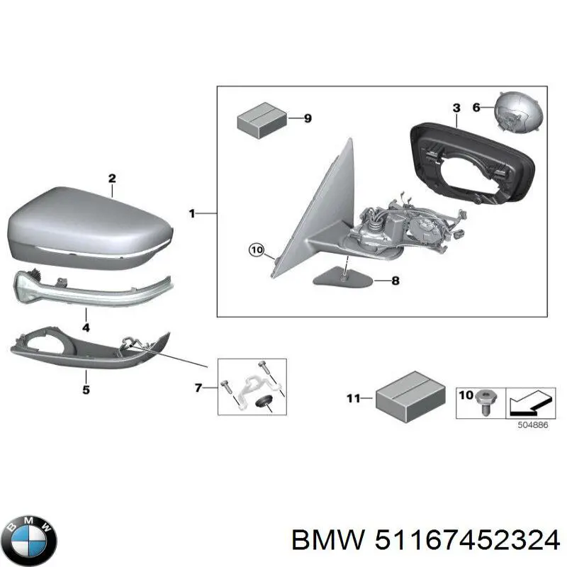 51167452324 BMW 