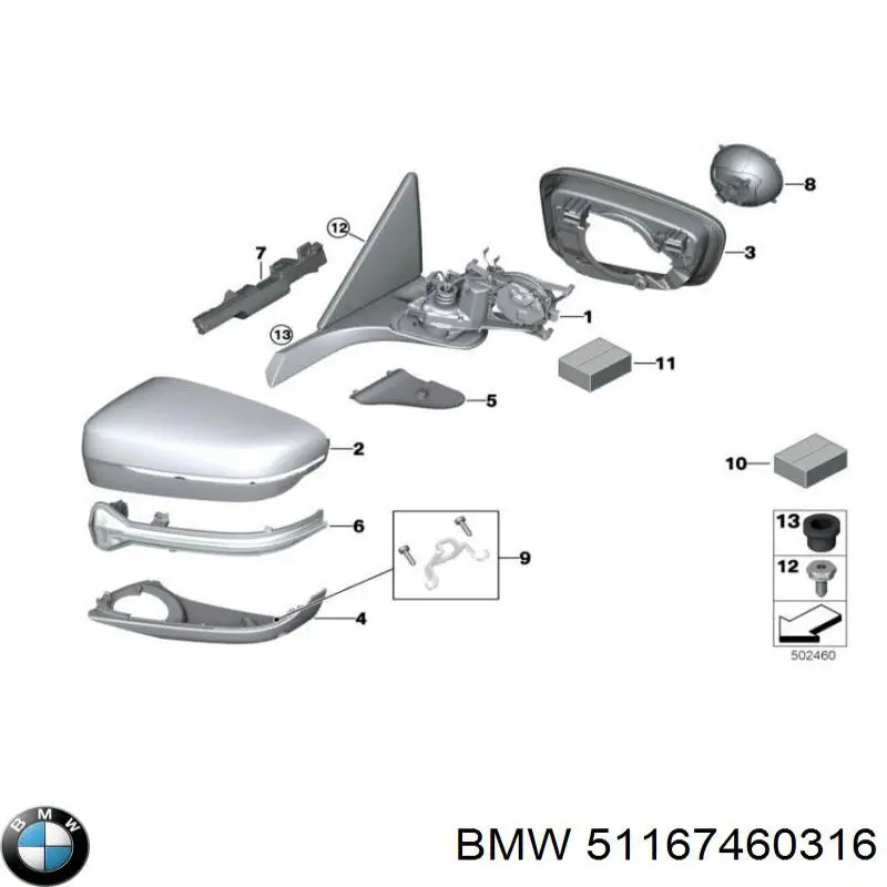 51167460316 BMW