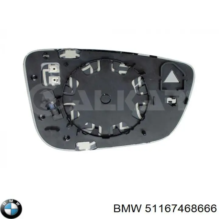 Cristal de espejo retrovisor derecho BMW 51167445414 precio, desde 50,46 EUR