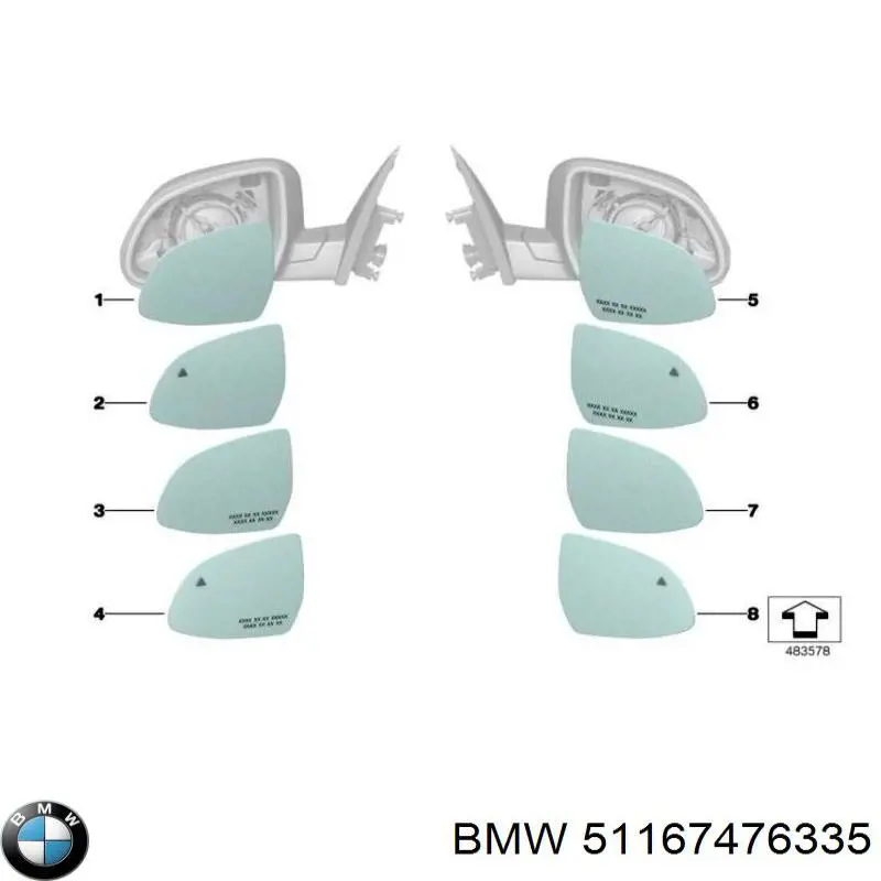 51167476335 BMW