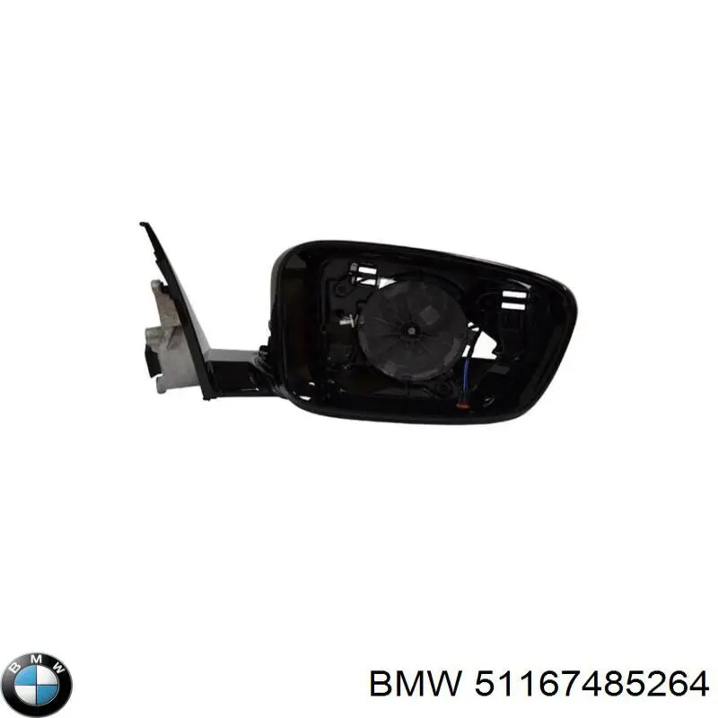 Comprar 51167485264 BMW Espejo de retrovisor derecho