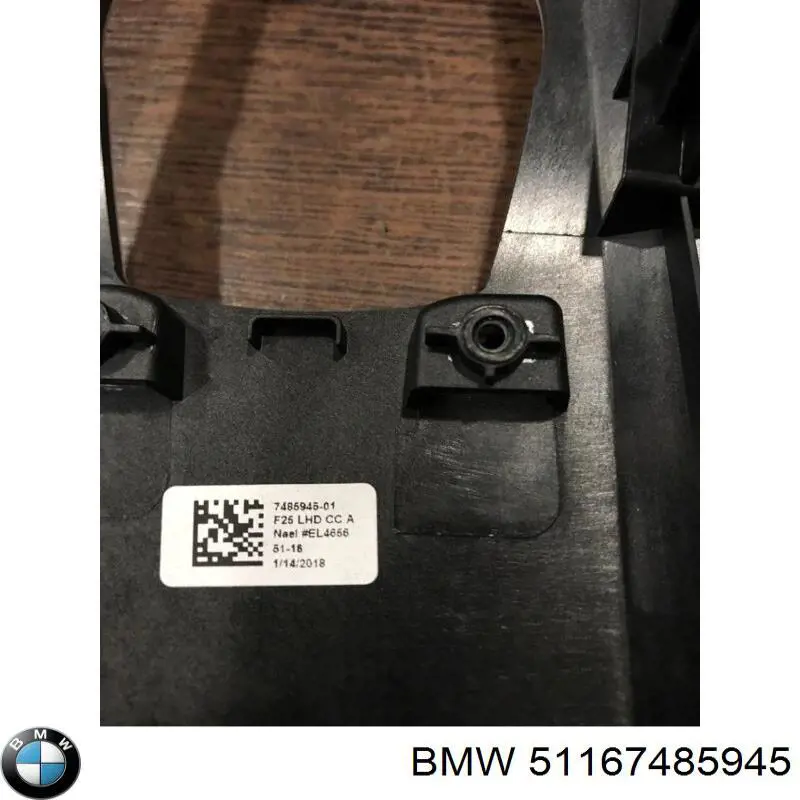 Comprar 51167485945 BMW 