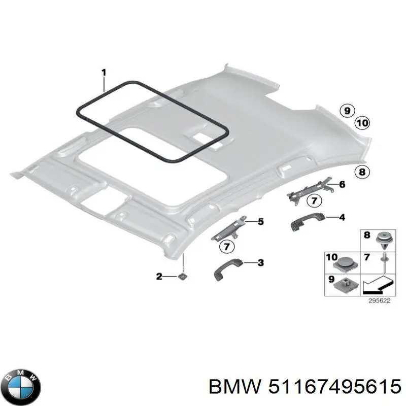 Comprar 51167495615 BMW 
