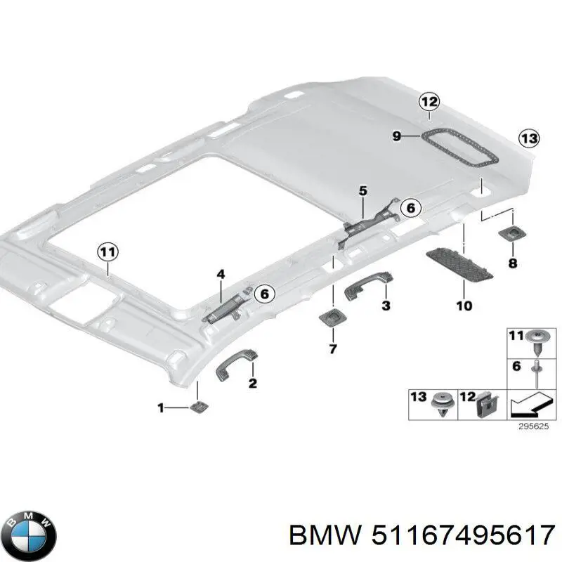 BMW 51167495617 precio, desde 26,14 EUR