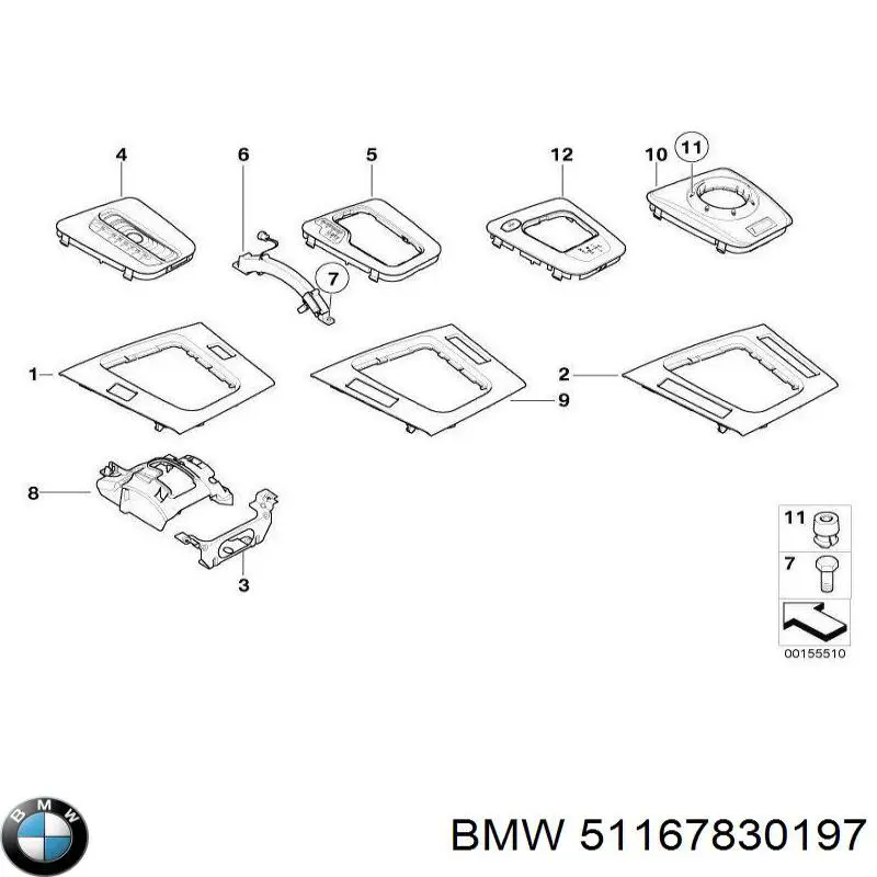 51167830197 BMW