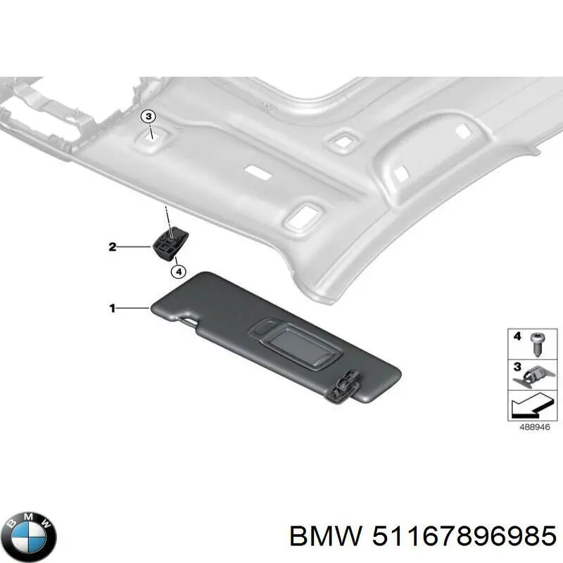  BMW 51167896985 precio, desde 29,09 EUR