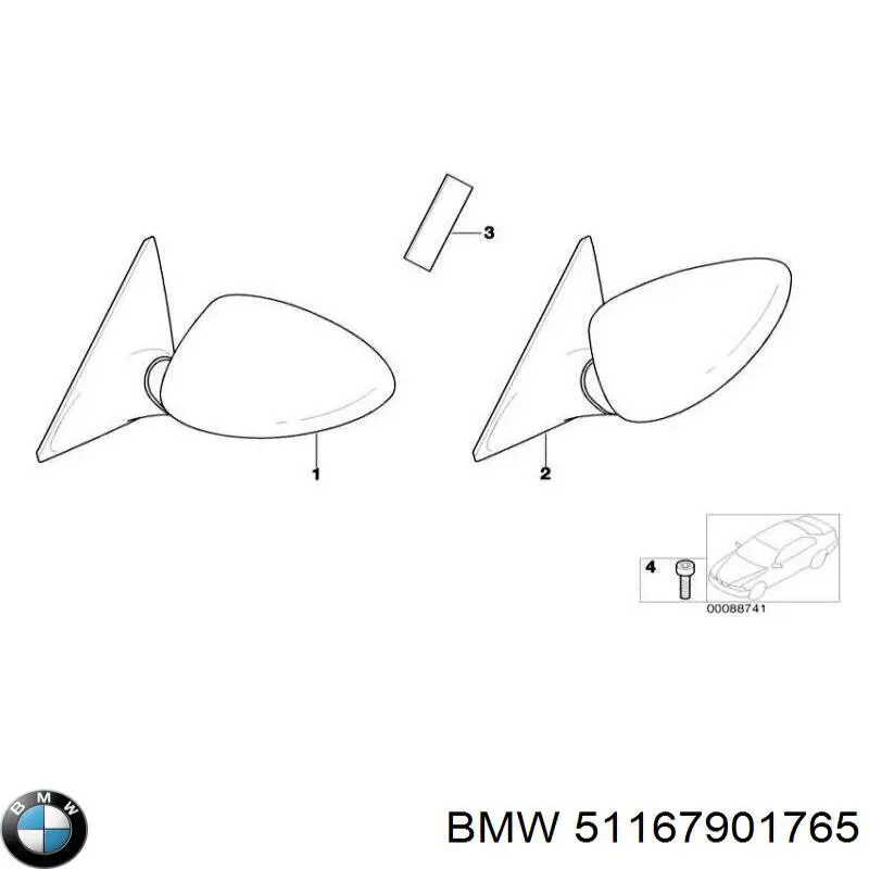 51167901765 BMW